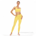 Dames sport fitnesskleding yogapak